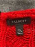Talbots Fair Isle Red White Turtleneck Sweater Size XL - photo 3