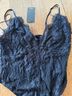 Shinestar Black Bodysuit Size M - photo 4