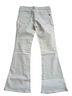 Pilcro Solid Blue Jeans Size 27 waist - photo 2
