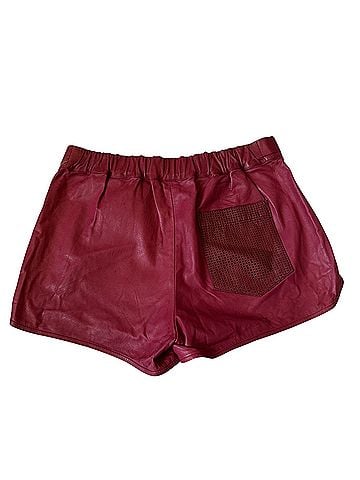 A.L.C. Leather Shorts (view 2)