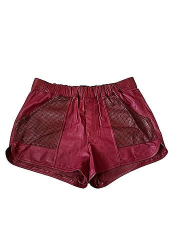 A.L.C. Leather Shorts (view 1)