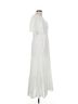 Line & Dot 97% Polyester 3% Spandex 100% Rayon White Cocktail Dress Size M - photo 3