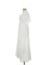 Line & Dot 97% Polyester 3% Spandex 100% Rayon White Cocktail Dress Size M - photo 4