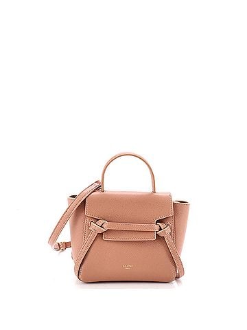 Céline Belt Bag Textured Leather Pico (view 1)