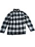 Ralph Lauren 100% Wool Checkered-gingham Black White Gray Jacket Size XL - photo 2