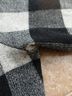 Ralph Lauren 100% Wool Checkered-gingham Black White Gray Jacket Size XL - photo 4