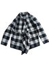 Ralph Lauren 100% Wool Checkered-gingham Black White Gray Jacket Size XL - photo 1