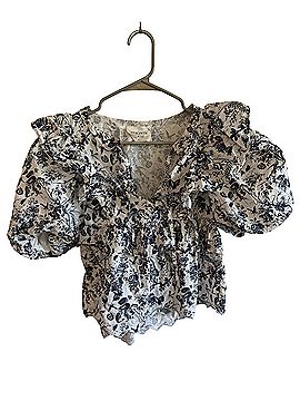 Tuckernuck Short Sleeve Blouse (view 1)