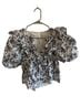 Tuckernuck Short Sleeve Blouse Size XS - photo 1