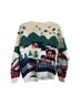 Eddie Bauer 100% Wool Fair Isle Multi Color Cardigan Size M - photo 2
