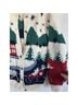 Eddie Bauer 100% Wool Fair Isle Multi Color Cardigan Size M - photo 16