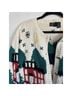 Eddie Bauer 100% Wool Fair Isle Multi Color Cardigan Size M - photo 7