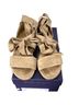 Stuart Weitzman 100% Suede Solid Tan Sandals Size 7 - photo 1