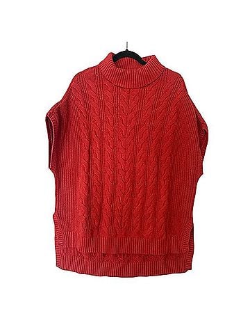 Pact Cable-Knit Pullover Sweater (view 2)