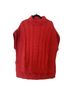 Pact 100% Cotton Red Orange Pullover Sweater Size XL - photo 2
