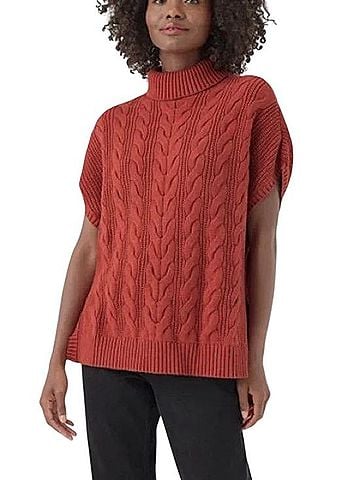 Pact Cable-Knit Pullover Sweater (view 1)