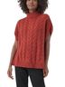 Pact 100% Cotton Red Orange Pullover Sweater Size XL - photo 1