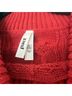 Pact 100% Cotton Red Orange Pullover Sweater Size XL - photo 3