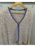 St. John Sport Multi Color Cardigan Size L - photo 5