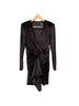 Alexia Admor 96% Polyester 4% Spandex 100% Polyester Black Cocktail Dress Size M - photo 1