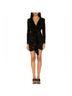 Alexia Admor 96% Polyester 4% Spandex 100% Polyester Black Cocktail Dress Size M - photo 4