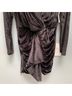 Alexia Admor 96% Polyester 4% Spandex 100% Polyester Black Cocktail Dress Size M - photo 6
