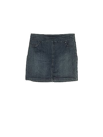 S.C. & Co. Denim Skirt (view 1)