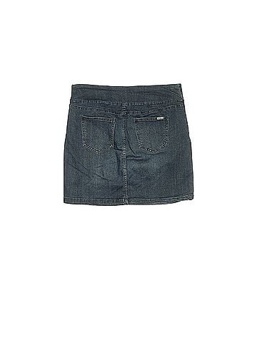 S.C. & Co. Denim Skirt (view 2)