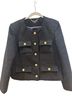 J.Crew Black Coat Size 12 - photo 1