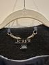 J.Crew Black Coat Size 12 - photo 3