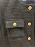 J.Crew Black Coat Size 12 - photo 4