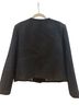 J.Crew Black Coat Size 12 - photo 2