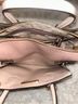 Michael Kors 100% Leather Pink White Burgundy Tote One size - photo 8