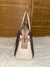 Michael Kors 100% Leather Pink White Burgundy Tote One size - photo 3