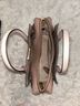 Michael Kors 100% Leather Pink White Burgundy Tote One size - photo 6