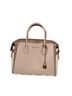 Michael Kors 100% Leather Pink White Burgundy Tote One size - photo 1