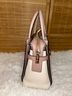 Michael Kors 100% Leather Pink White Burgundy Tote One size - photo 5