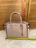 Michael Kors 100% Leather Pink White Burgundy Tote One size - photo 9