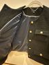 J.Crew Black Coat Size 12 - photo 5