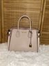 Michael Kors 100% Leather Pink White Burgundy Tote One size - photo 4