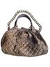 Marc Jacobs 100% Leather Brown Burgundy Leather Satchel One size - photo 2