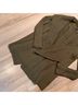 Vince. Green Cardigan Size M - photo 5