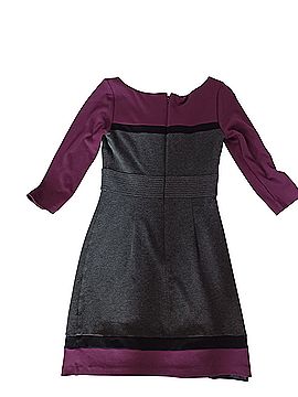 white house black market purple dress White House Black Market Colourful Dress 8 main image 1