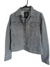 Nautica Stripes Blue Denim Jacket Size S - photo 1