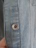 Nautica Stripes Blue Denim Jacket Size S - photo 5