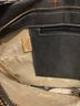 UASHMAMA Solid Black Leather Tote One size - photo 5