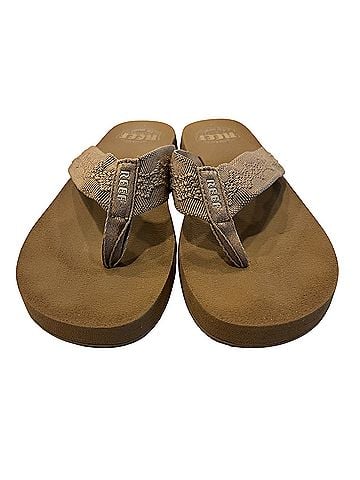 Reef Sandy Flip Flops (view 2)