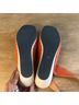 Trippen 100% Leather Orange Sandals Size 7 1/2 - photo 5