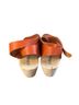 Trippen 100% Leather Orange Sandals Size 7 1/2 - photo 3