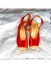 Trippen 100% Leather Orange Sandals Size 7 1/2 - photo 6